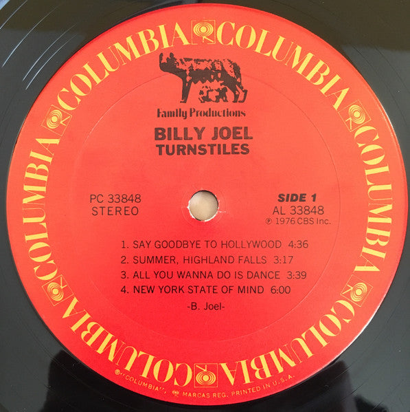 Billy Joel - Turnstiles