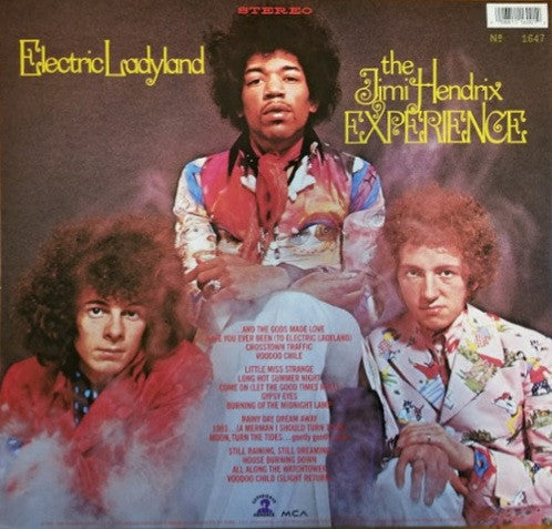 The Jimi Hendrix Experience - Electric Ladyland