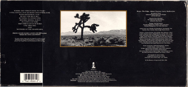 U2 - The Joshua Tree