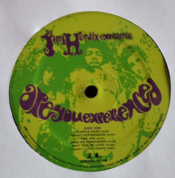 The Jimi Hendrix Experience - Are You Experienced