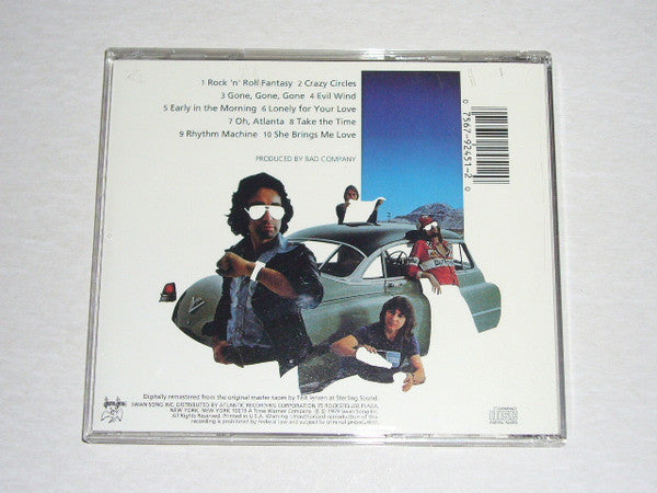 Bad Company (3) - Desolation Angels