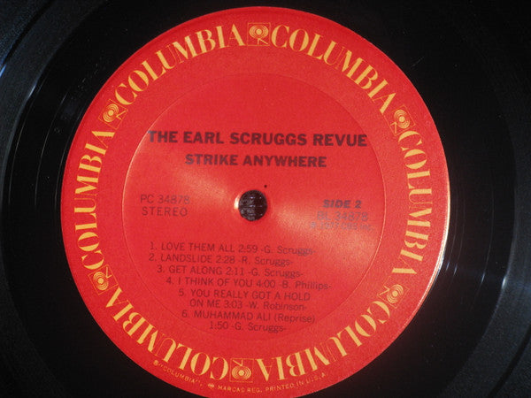 Earl Scruggs Revue - Strike Anywhere