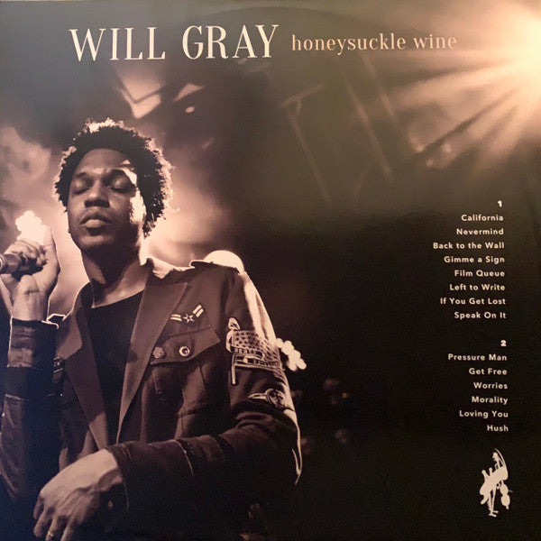 Will Gray - Honeysuckle Wine