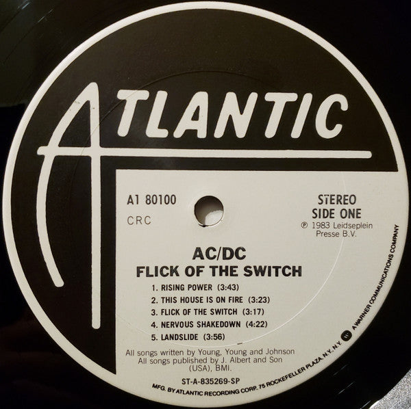 AC/DC - Flick Of The Switch