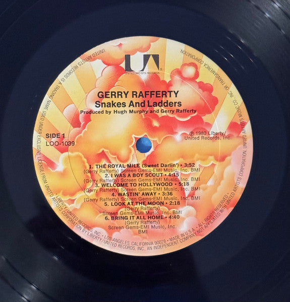 Gerry Rafferty - Snakes And Ladders