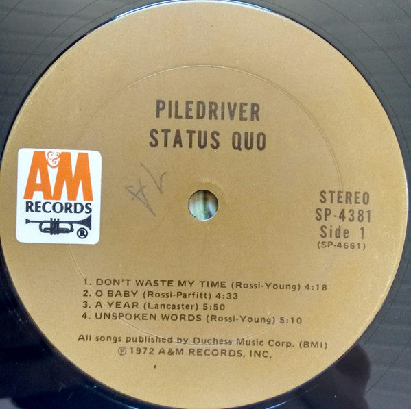 Status Quo - Piledriver