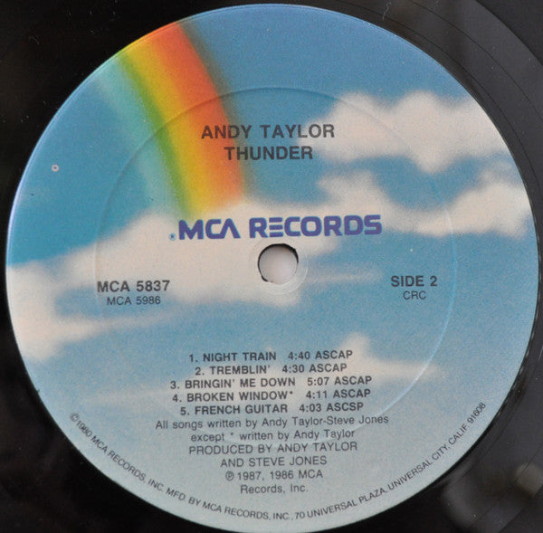 Andy Taylor - Thunder