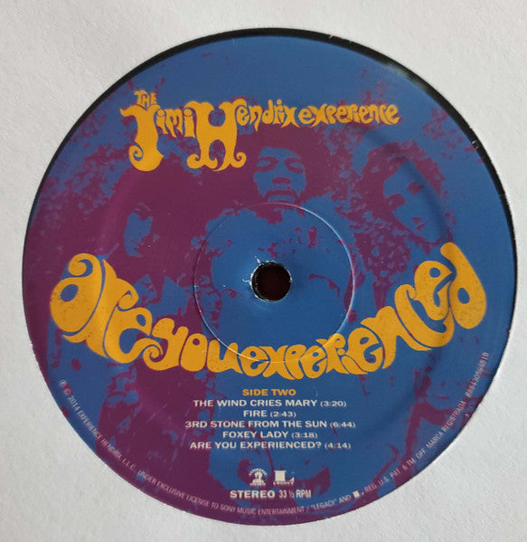 The Jimi Hendrix Experience - Are You Experienced