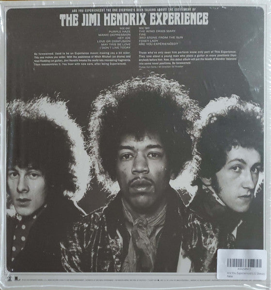 The Jimi Hendrix Experience - Are You Experienced