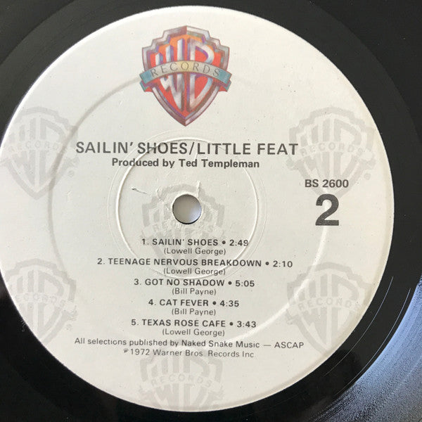 Little Feat - Sailin' Shoes