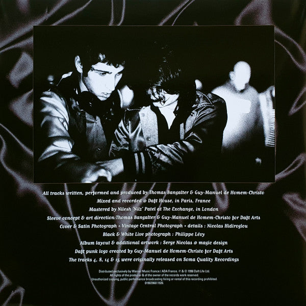 Daft Punk - Homework