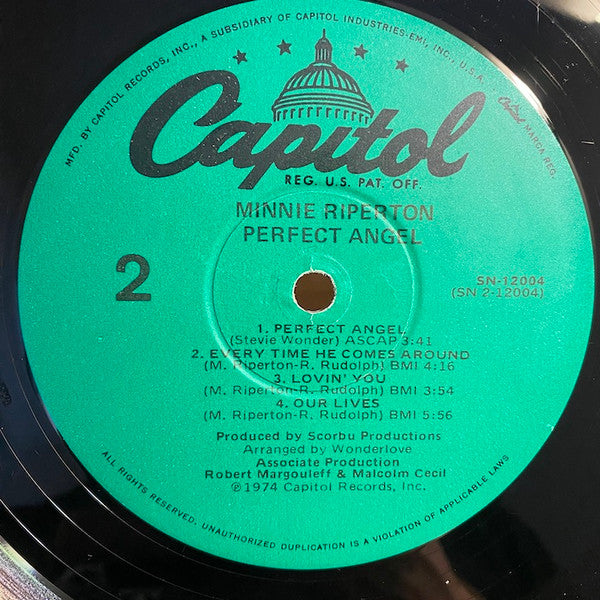 Minnie Riperton - Perfect Angel