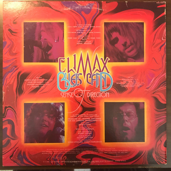Climax Blues Band - Sense Of Direction
