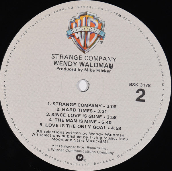 Wendy Waldman - Strange Company