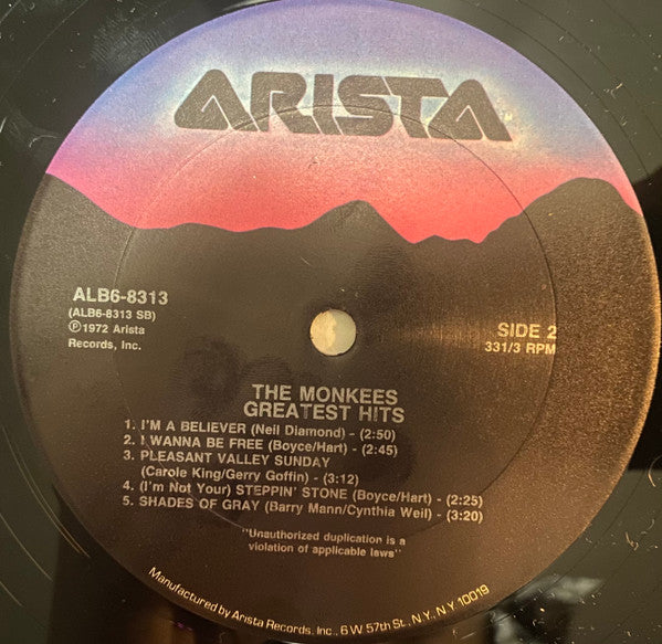 The Monkees - Greatest Hits