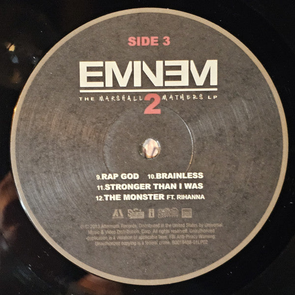 Eminem - The Marshall Mathers LP 2