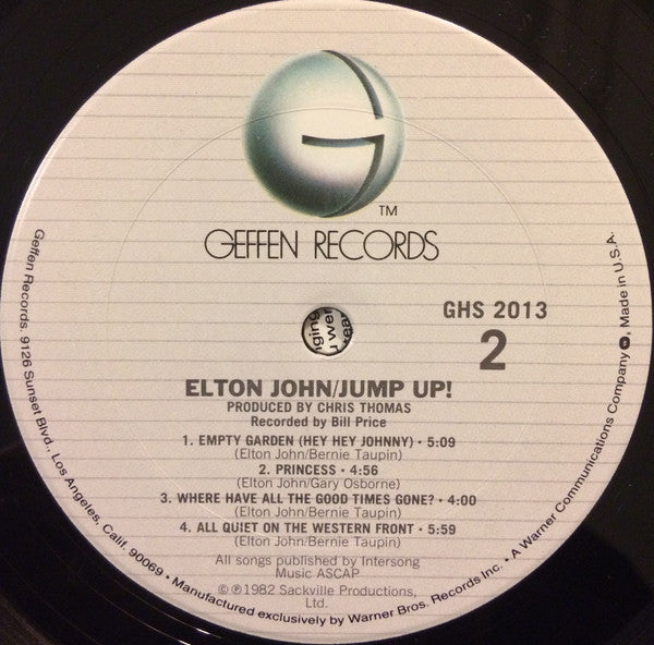 Elton John - Jump Up!