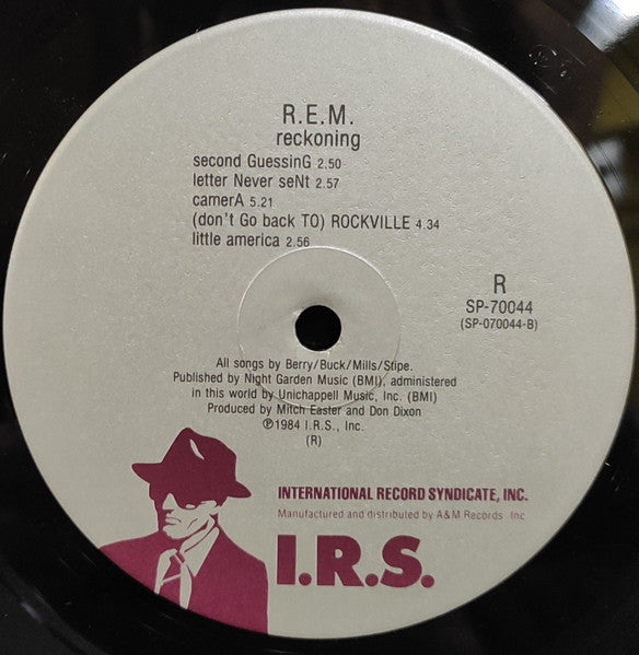 R.E.M. - Reckoning