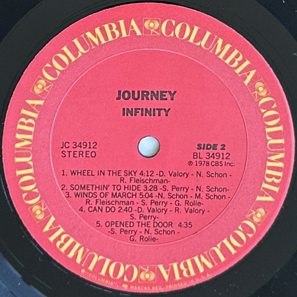Journey - Infinity