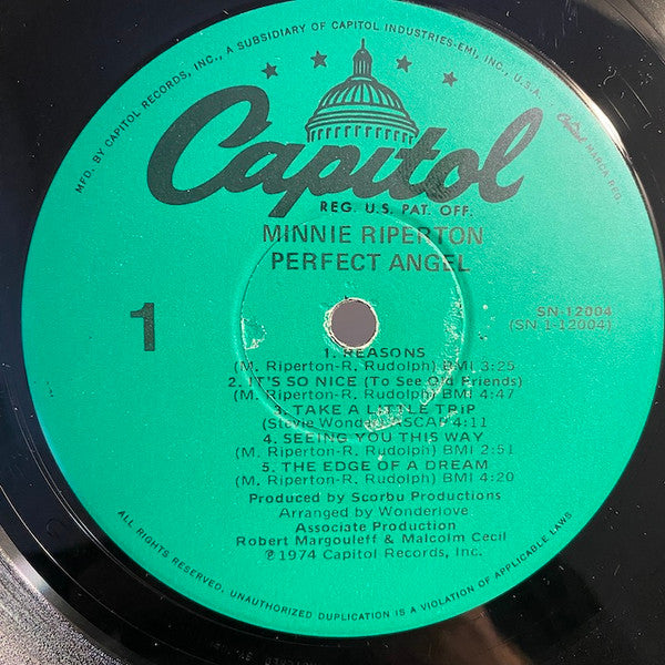 Minnie Riperton - Perfect Angel