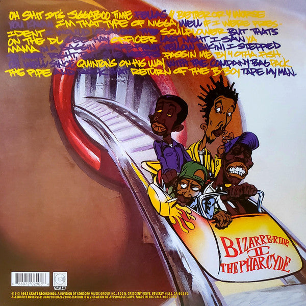 The Pharcyde - Bizarre Ride II The Pharcyde