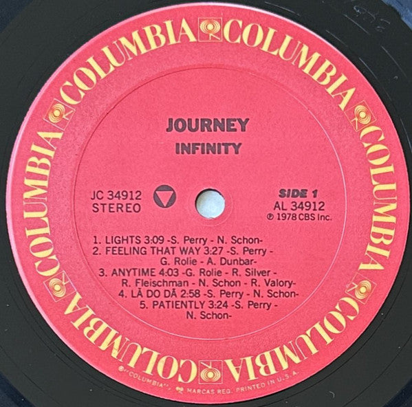 Journey - Infinity