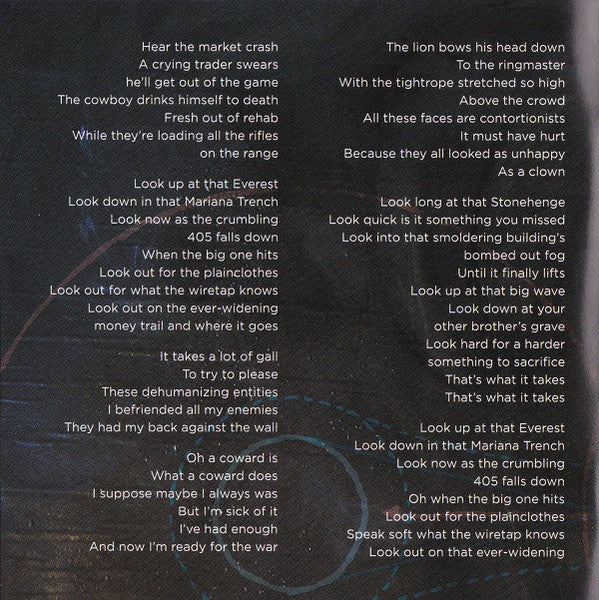Bright Eyes - Down In The Weeds, Where The World Once Was