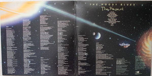 The Moody Blues - The Present