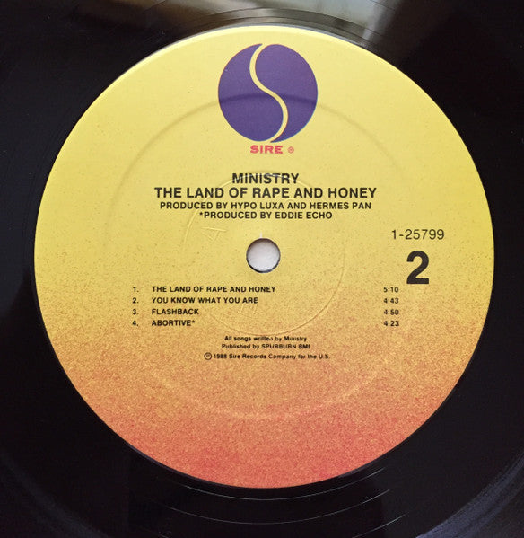 Ministry - The Land Of Rape And Honey
