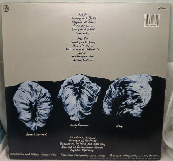 The Police - Reggatta De Blanc