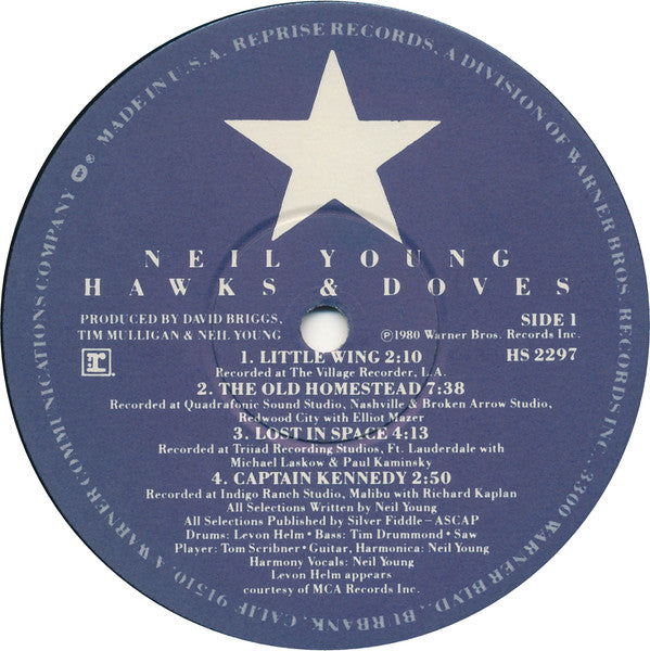 Neil Young - Hawks & Doves