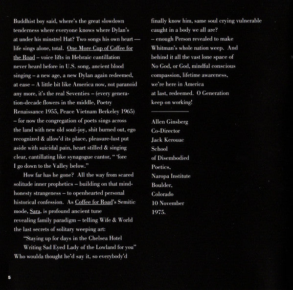 Bob Dylan - Desire