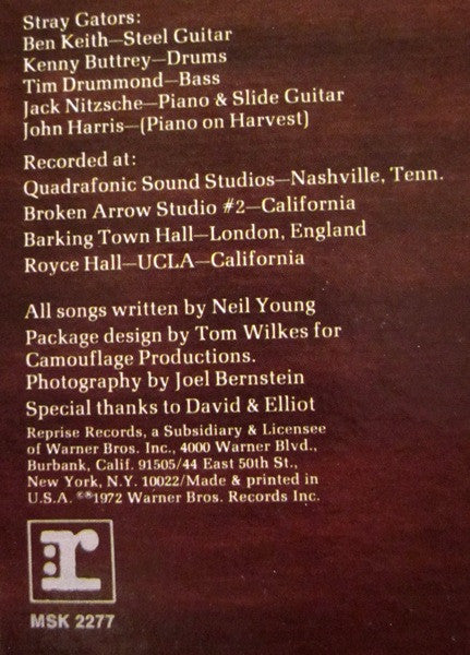 Neil Young - Harvest