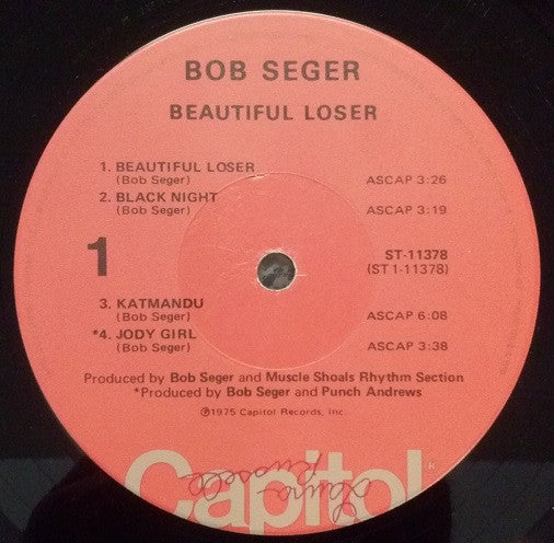 Bob Seger - Beautiful Loser