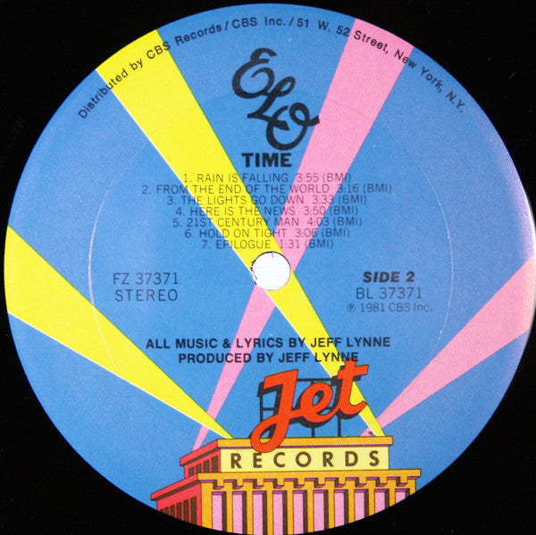 Electric Light Orchestra - Time