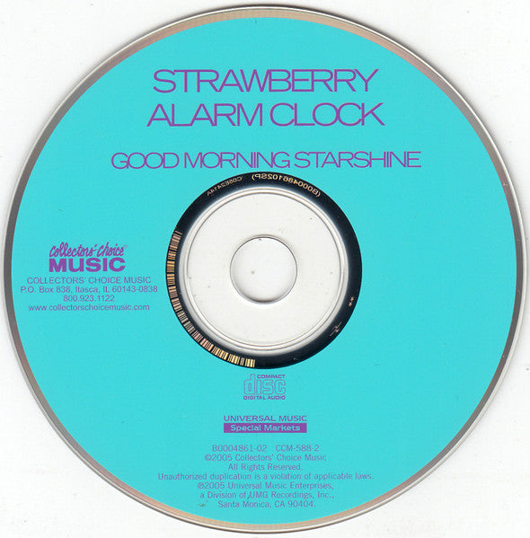 Strawberry Alarm Clock - Good Morning Starshine