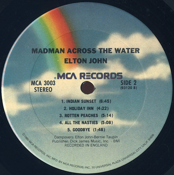 Elton John - Madman Across The Water