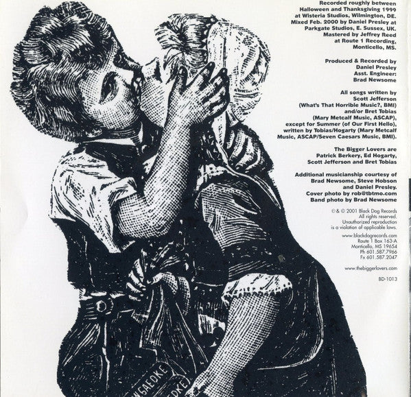 The Bigger Lovers - How I Learned To Stop Worrying