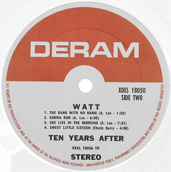 Ten Years After - Watt