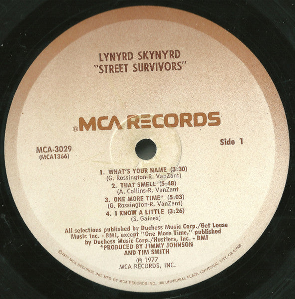 Lynyrd Skynyrd - Street Survivors