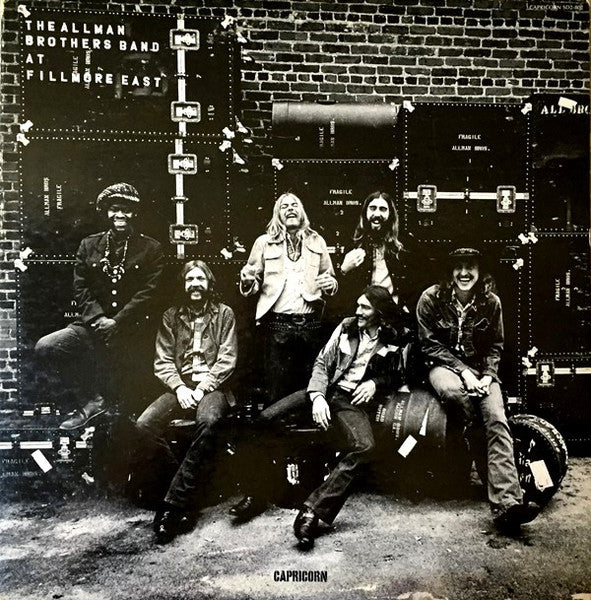 The Allman Brothers Band - The Allman Brothers Band At Fillmore East