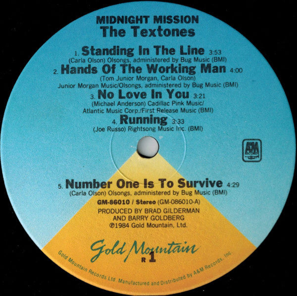 The Textones - Midnight Mission