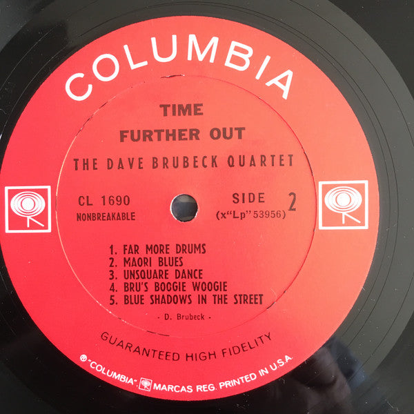 The Dave Brubeck Quartet - Time Further Out (Miro Reflections)