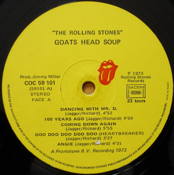 The Rolling Stones - Goats Head Soup