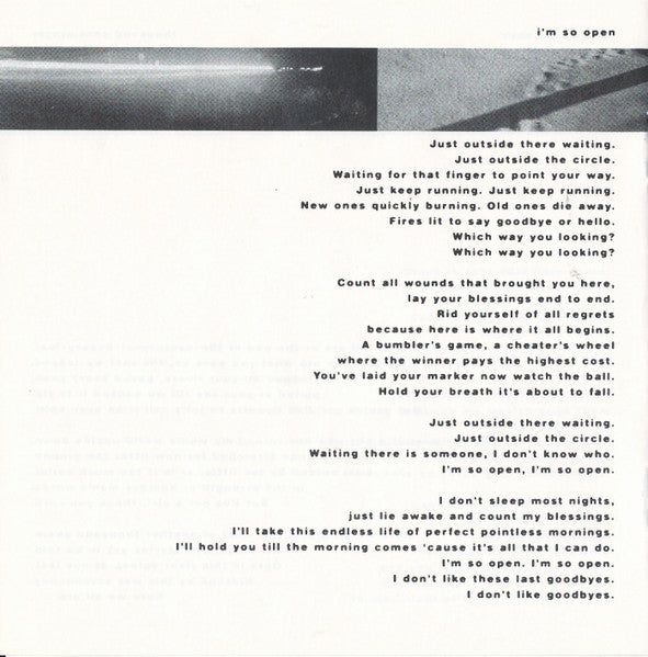 Cowboy Junkies - Open