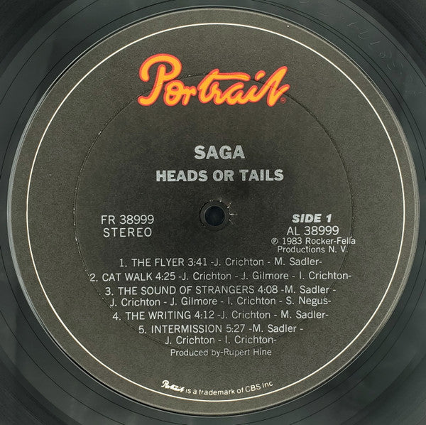 Saga (3) - Heads Or Tales