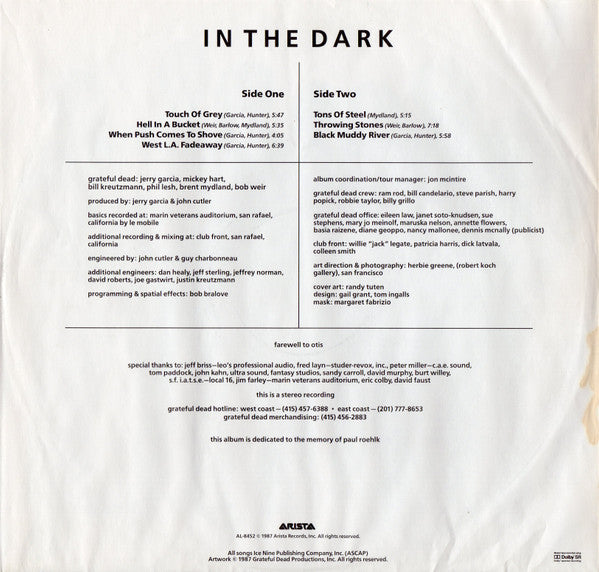 The Grateful Dead - In The Dark
