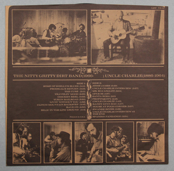 Nitty Gritty Dirt Band - Uncle Charlie & His Dog Teddy