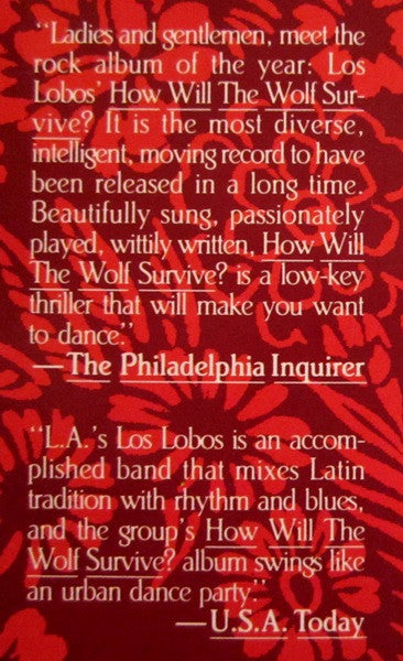 Los Lobos - How Will The Wolf Survive?