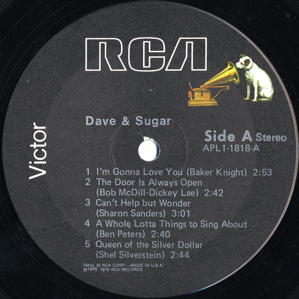 Dave And Sugar - Dave & Sugar